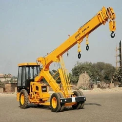 Cranes rental services