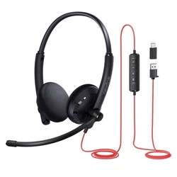Rotatable Microphone Headset