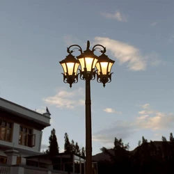 Lighting Outdoor Pole