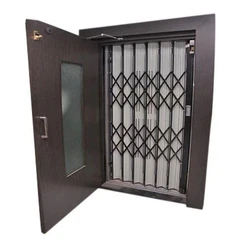 Manual Elevator Door