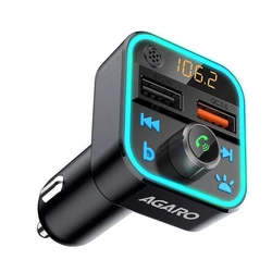 Aluminium Bluetooth Car Kit