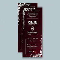 Customize Wedding Card