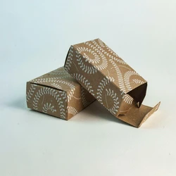 Brown Printed Packaging Box