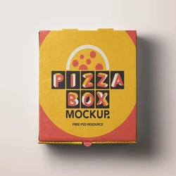 Square Pizza Packaging Box