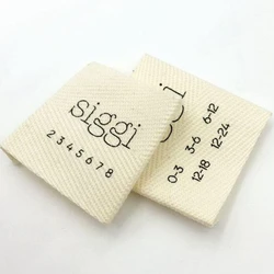 Clothing Cotton Labels