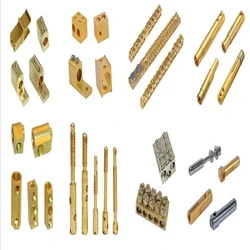 Brass Electrical Components