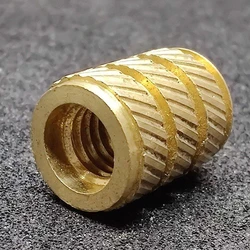 Brass Knurling Inserts 