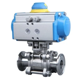 Pneumatic Ball Valve