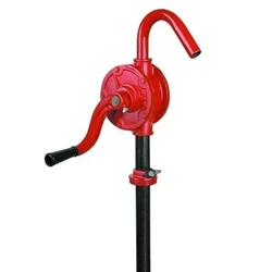 Operated Barrel Pump