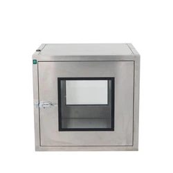 Steel Pass Static Box