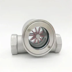 Flow Window Sight Indicator