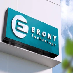 Acrylic advertisement board