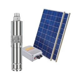 Solar Submersible Dc Pump