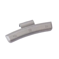 Wheel balancing weight