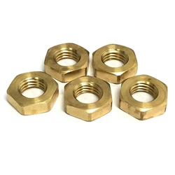 Heavy Duty Brass Nuts
