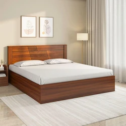 Wooden Bed
