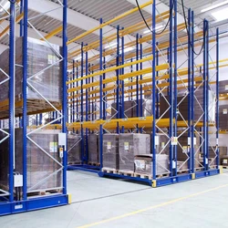 Industrial Mobile Rack