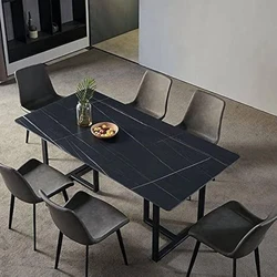 Black Dining Table