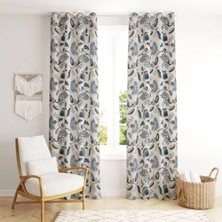 Printed Window Curtain