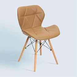 Brown Cafe Chair