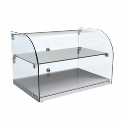Glass Display Counter