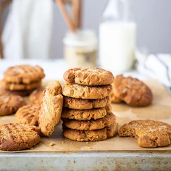 Honey Ginger Cookies