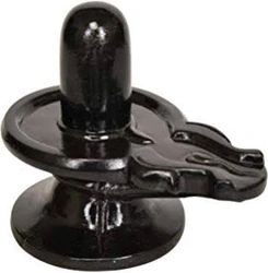 Black marble shivling
