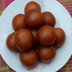 Brown Gulab Jamun