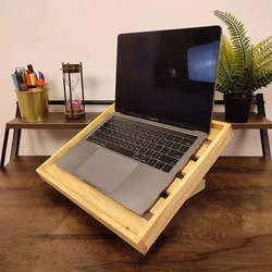 Wooden Laptop Stand