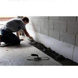 Basement Waterproofing Service