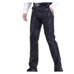 Faux Leather Pants