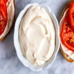 Vegetarian Mayonnaise Sauce