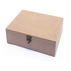PVC Medium Density Fibreboard Multishape Colorful MDF Boxes