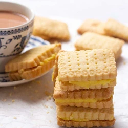 Lemon Cream Biscuits