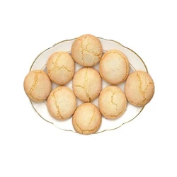 Crunchy Cream Biscuits