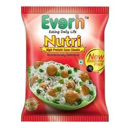 Soya Chunks Packaging Pouch