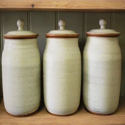 Tea Coffee Sugar Pot