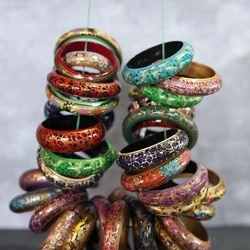 Paper Mache Bangles