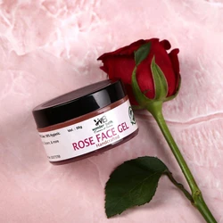 Facial Rose Gel