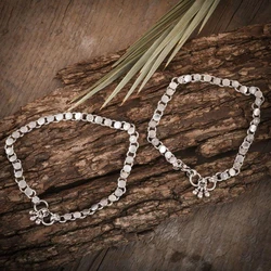 Unique Silver Anklets