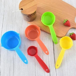 Round Plastic Measuring Spoon