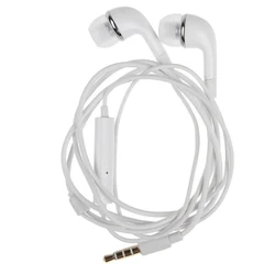 Wired White Earphone