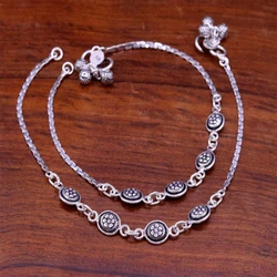 Silver Sterling Anklets