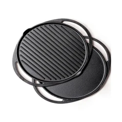 Cast Iron Grill