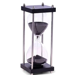 Hourglass sand timer