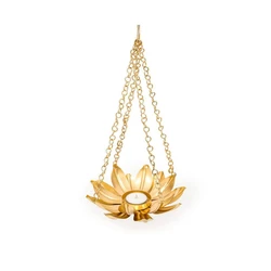 Hanging t light holder