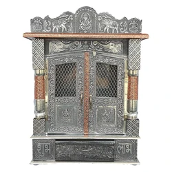 Aluminium Oxidized Temple