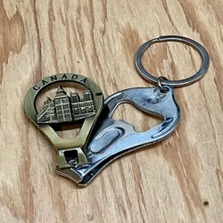Multishape Bottle Opener Keychain