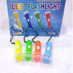 Plastic Led Flashlight
