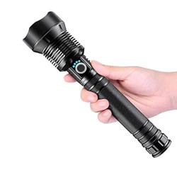 Rechargeable LED Flashlight